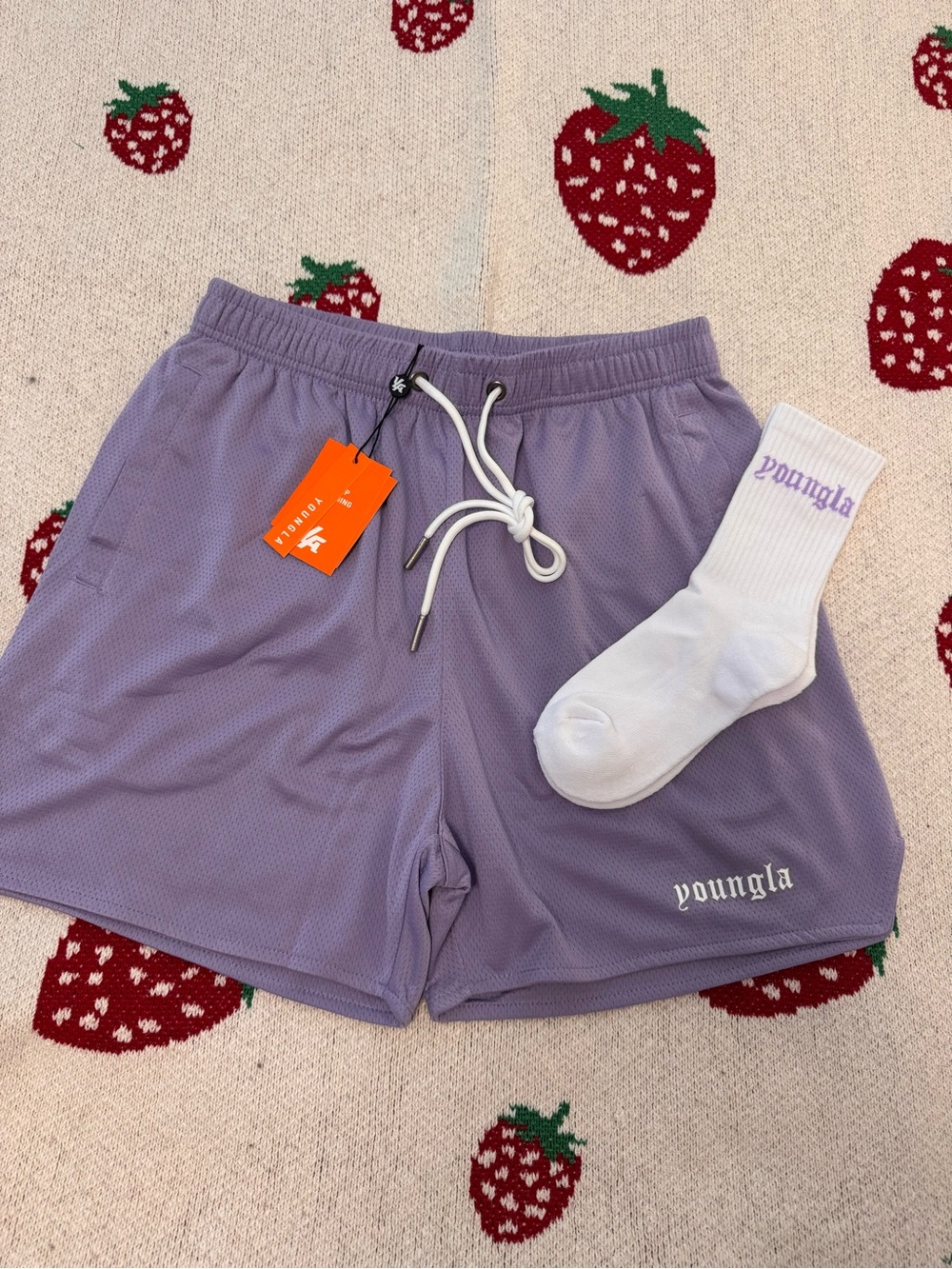 YLA Men’s Shorts